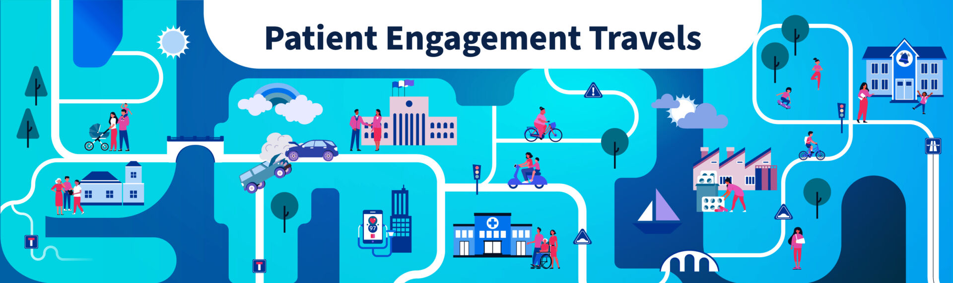 Patient Engagement Travels: join us to explore this exciting, changing landscape